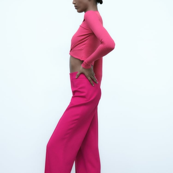 ZARA CUT OUT TOP - Picture 2 of 8